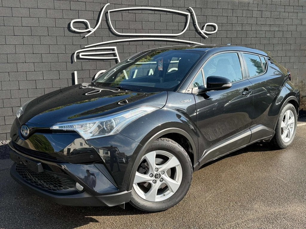 Toyota C-HR Hybrid 1.8i+NAVI+CAMERA+AIRCO+GARANTIE 12 MOIS+C, Autos, Euro 6, Entreprise, 72 kW, https://public.car-pass.be/vhr/1bc1b772-9dda-4c1f-9496-7b835f13a516