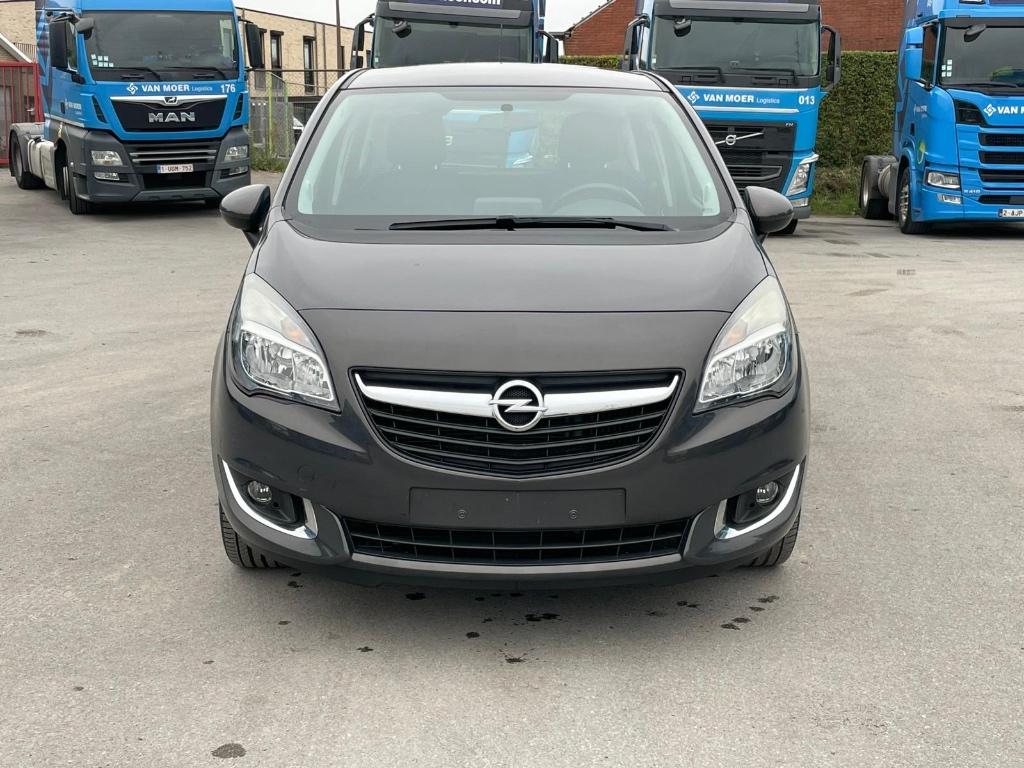 •⁠  ⁠Opel Meriva 1.4 Turbo Benzine / 2016 / 107000.km ⁠⁠, Auto's, Bedrijf, Handgeschakeld, 5 deurs, Meriva