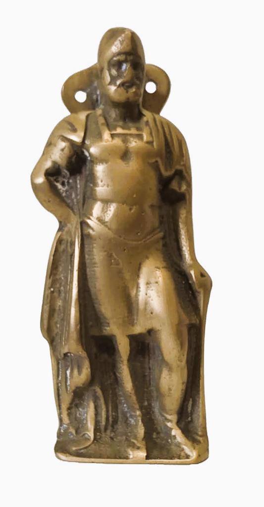 Bronzen deurklopper., Ophalen of Verzenden, Brons