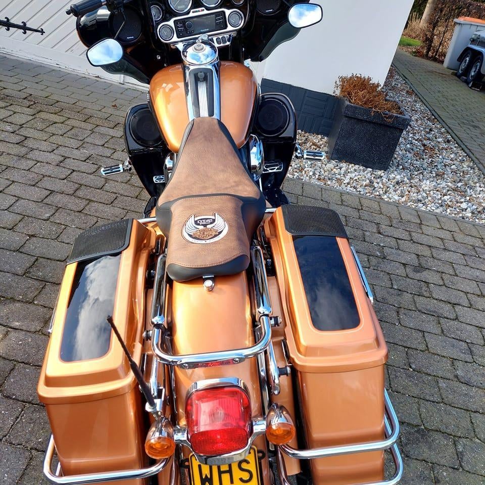 105th Ann Harley Davidson zadel, Motoren, Particulier, Overig