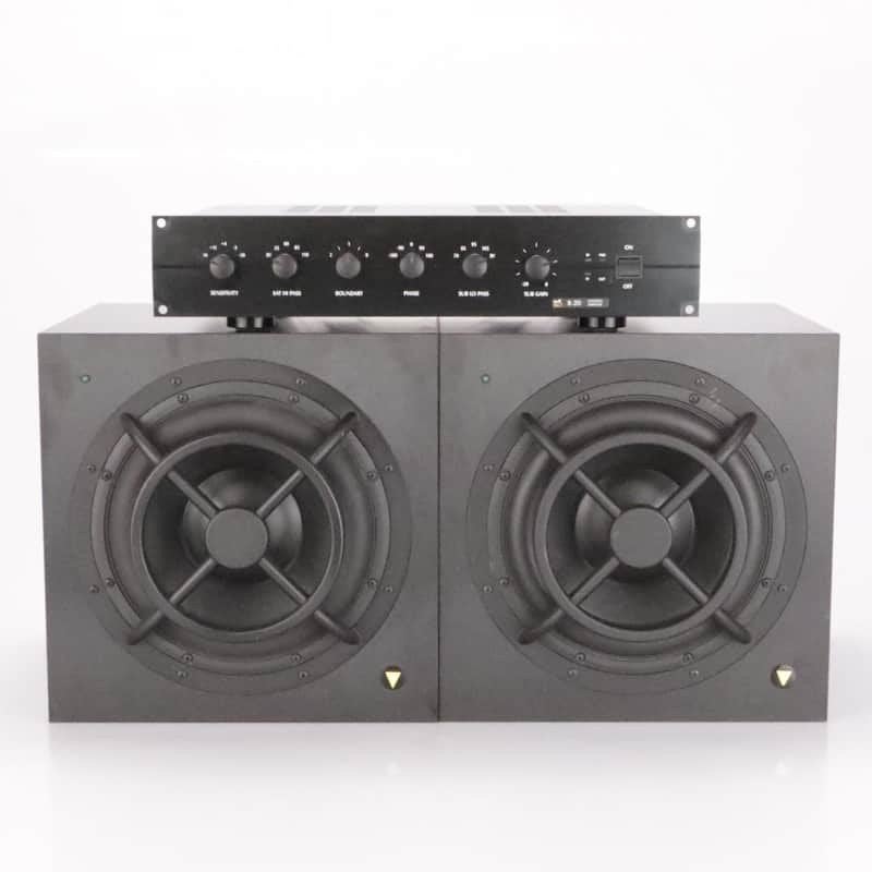 Système de caisson de basses haut de gamme NHT Pro B20, Autres marques, Subwoofer, Comme neuf, Enlèvement