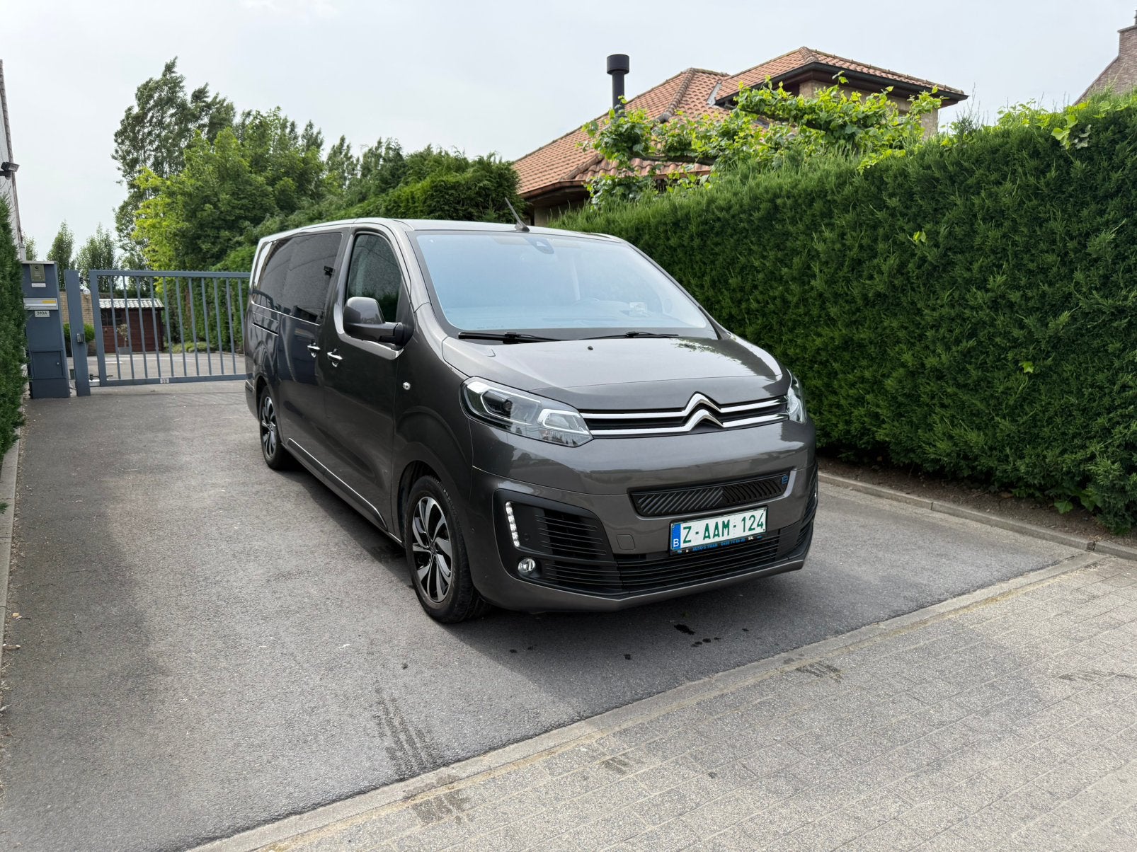 Citroen e-spacetourer taille xl 75kWu 136pk, Autos, Citroën, Cuir, Achat, Euro 6, Entreprise