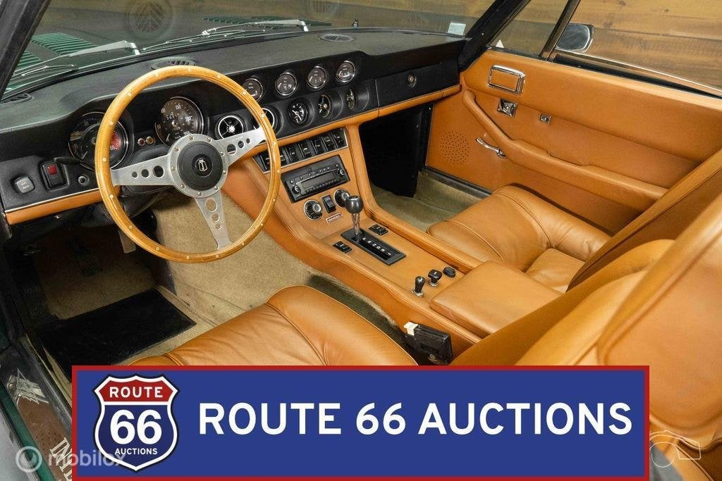 Jensen Interceptor Mk3 Cabriolet | 1974 | Route 66 Auctions, Autos, Autres marques, Achat, Entreprise, Boîte manuelle