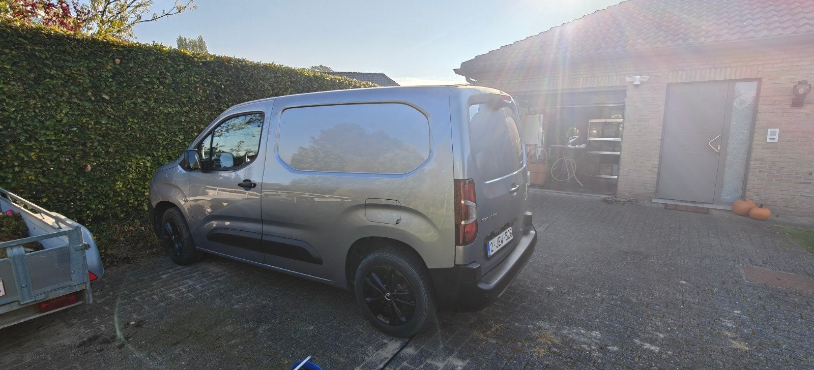 citroen Berlingo 1,5 d 8 At, Autos, 100 kW, Argent ou Gris, Achat, Euro 6