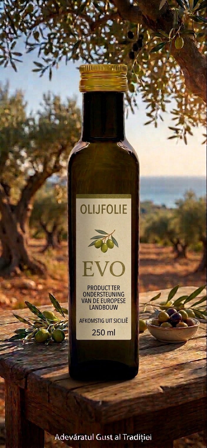 Huile d'olive de Sicile Marasca 250 ml, Enlèvement