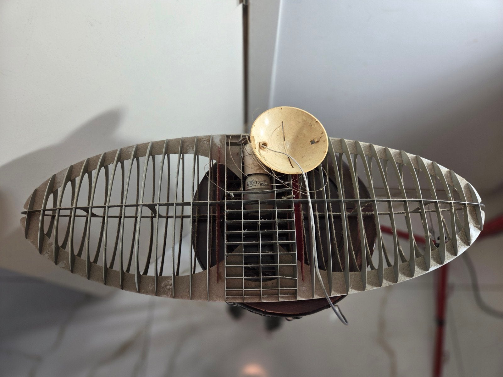 Designhanglamp met aluminium lamellen, vermoedelijk Luceplan, Huis en Inrichting, Ophalen of Verzenden