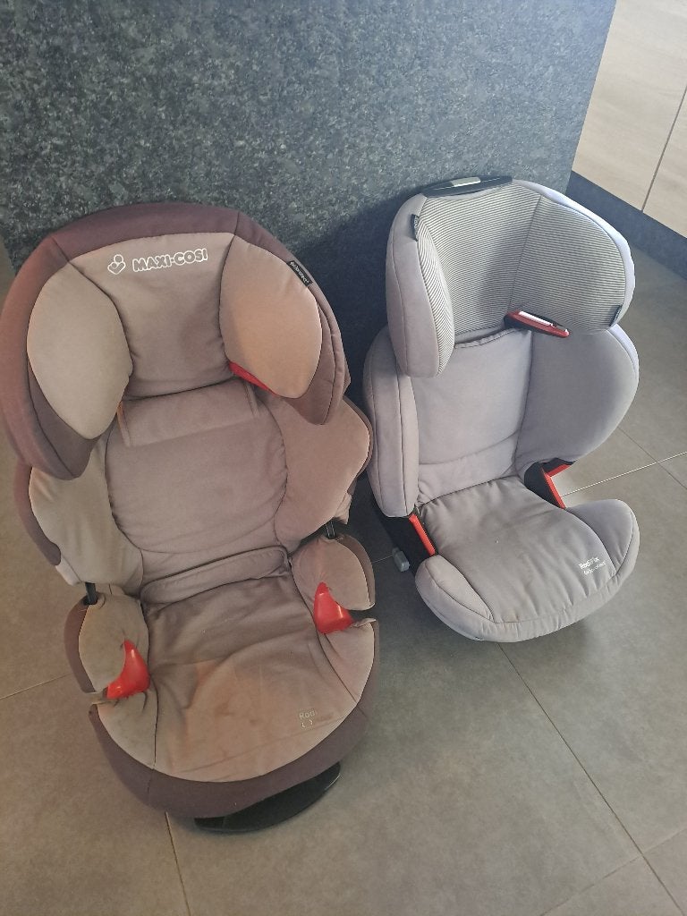 2 Maxi-Cosi Autostoel RodiFix & Rodi, Kinderen en Baby's, Autostoeltjes, Ophalen, Autogordel of Isofix, Verstelbare rugleuning