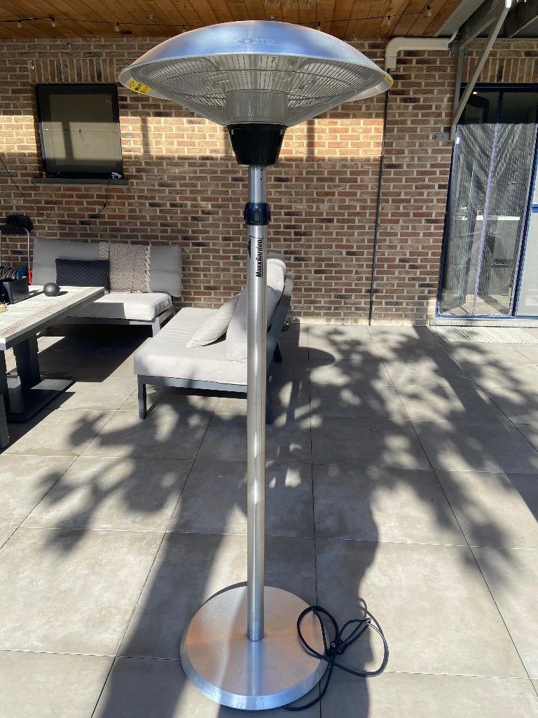 terrasverwarming, Tuin en Terras, Ophalen, Gebruikt, Elektrisch, Vloer