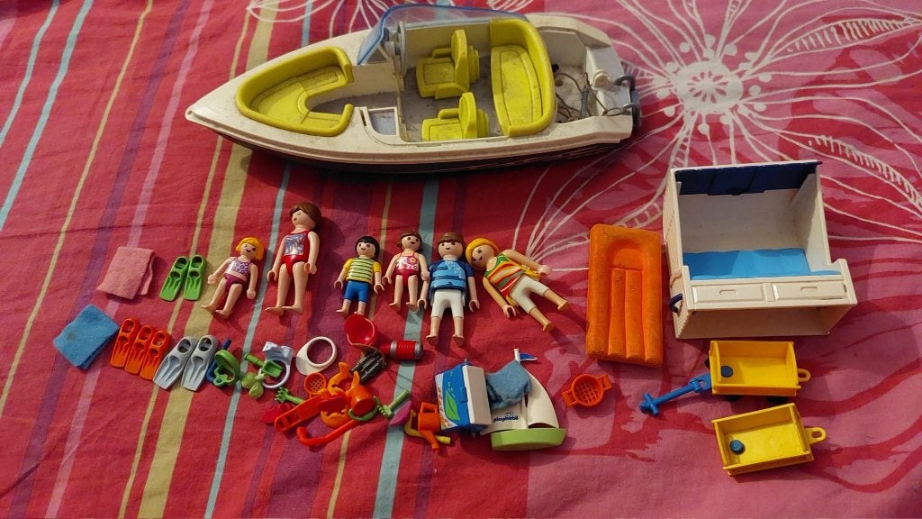Playmobil lot bateau, Enlèvement ou Envoi, Utilisé, Bateau