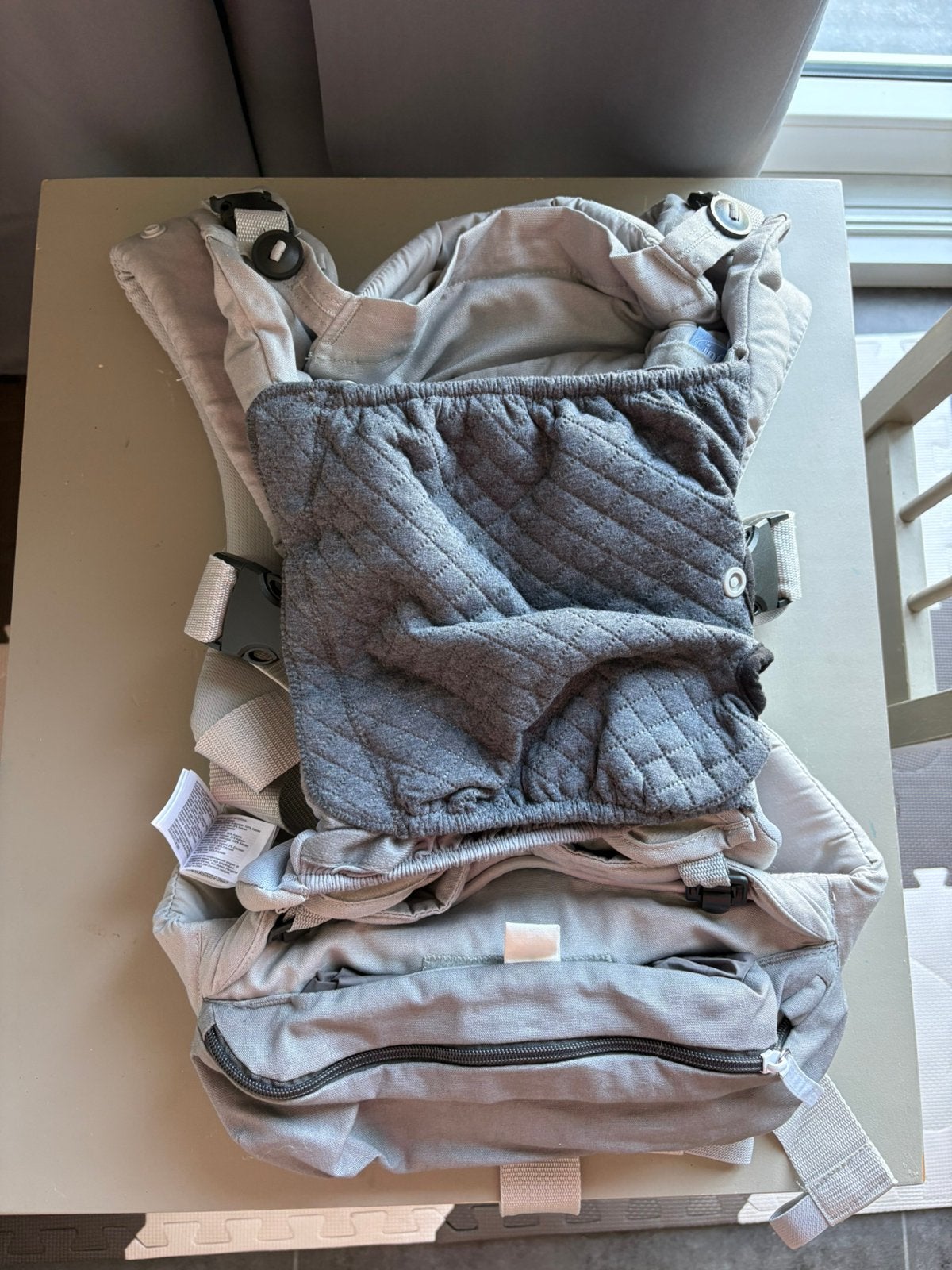 Infantino - draagzak - 5 layer ergonomic, Enlèvement, Comme neuf, Porte-bébé