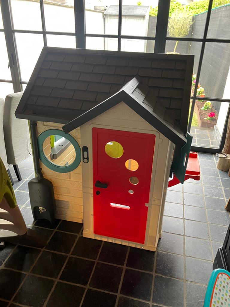 Smoby garden house, Ophalen, Zo goed als nieuw