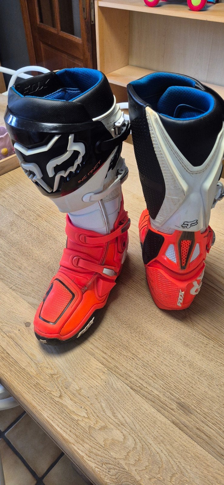 Bottes motocross fox instinct, Motoren, Laarzen