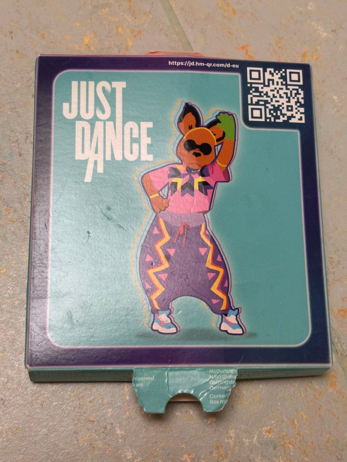 Just Dance spelletje, Hobby en Vrije tijd, Gezelschapsspellen | Bordspellen, Ophalen, Gebruikt