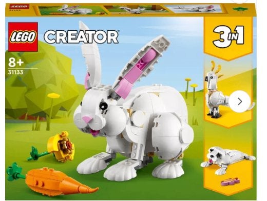 Lego creator 31133, Ophalen, Inclusief instructies, Lego, Zo goed als nieuw