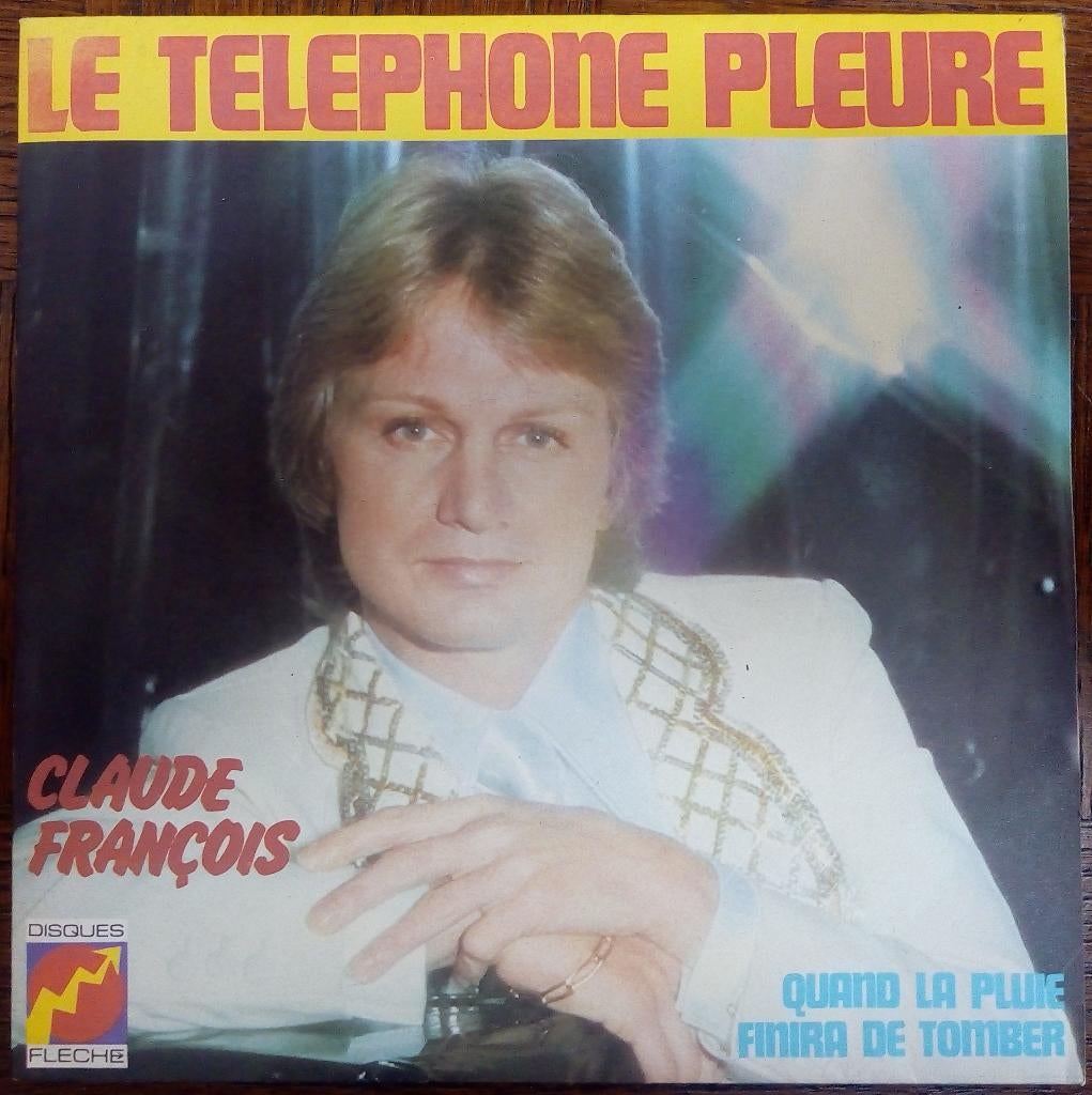 Claude François - Le téléphone pleure, Ophalen of Verzenden