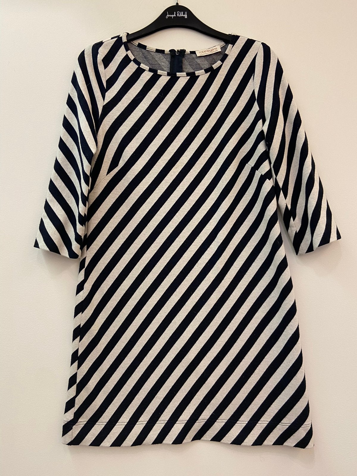 Robe Légère kleedje blauw grijs T36, Blauw, Ophalen of Verzenden, Zo goed als nieuw, Maat 36 (S)