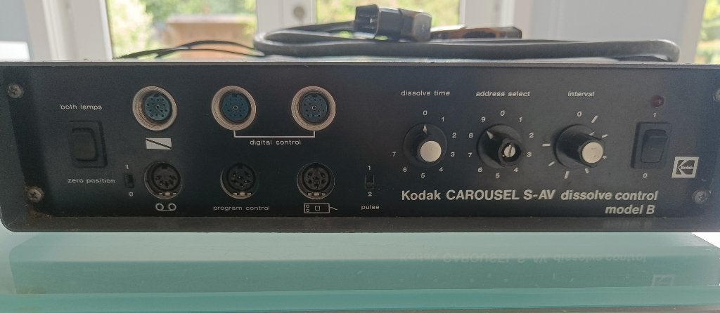 Kodak dia-overvloei stuurapparaat, TV, Hi-fi & Vidéo, Enlèvement, Utilisé