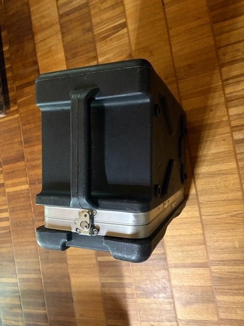 SKB Flightcase 4Units Rack, Muziek en Instrumenten, Ophalen, Gebruikt, Speaker of Versterker, Flightcase