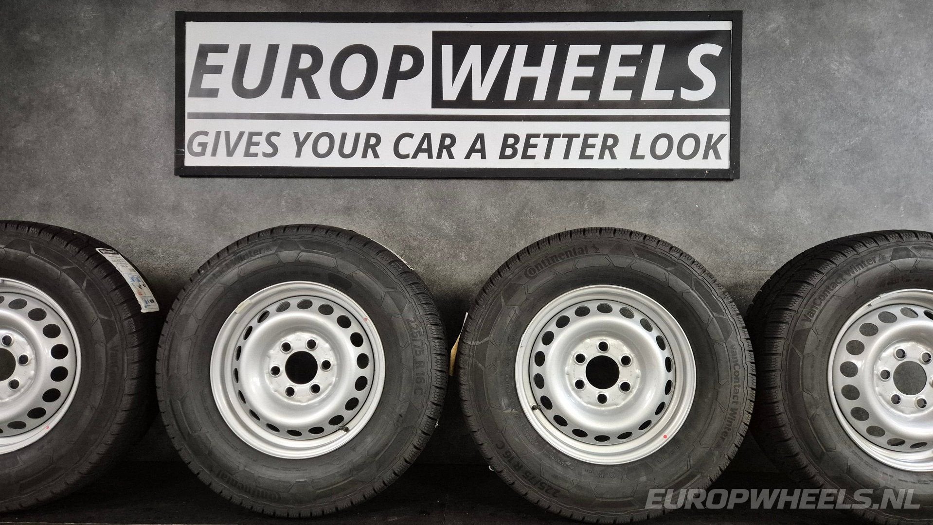 16 inch Sprinter W906 W907 Crafter 2E velgen winterbanden, Auto-onderdelen, Ophalen, -, Banden en Velgen, Winterbanden