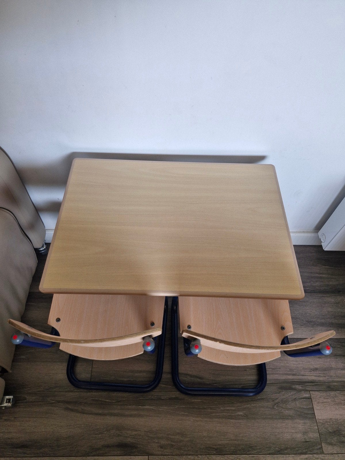 Schoolbankje, Enlèvement, Comme neuf