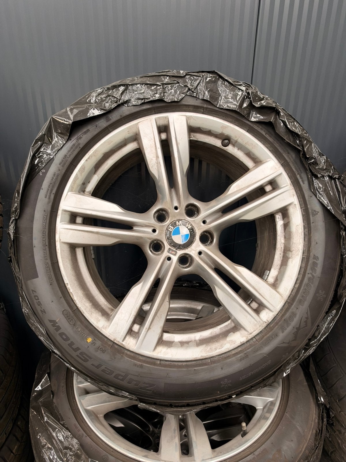 Originele BMW X5 19 inch winterset, Pneus et Jantes, Pneus hiver, Véhicule de tourisme, Utilisé
