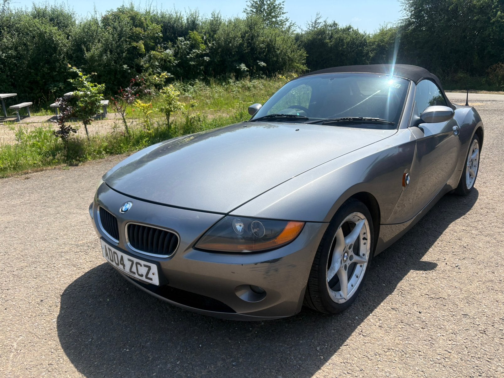 BMW z4 2.2i 170 pk RHD, Auto's, Particulier, Te koop, Z4