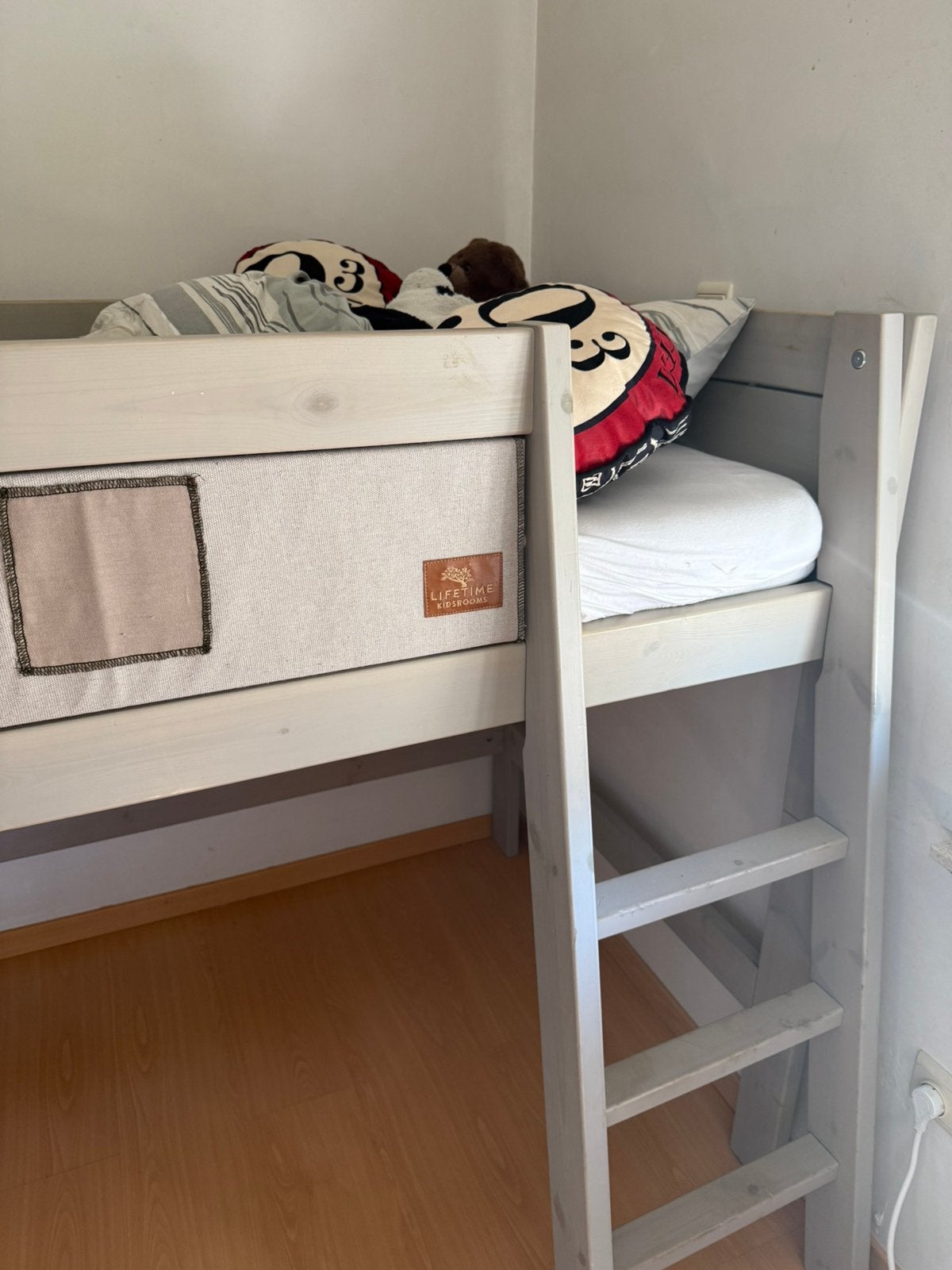 Hoog Laag bed, Kinderen en Baby's, Ophalen, Zo goed als nieuw, Hoogslaper