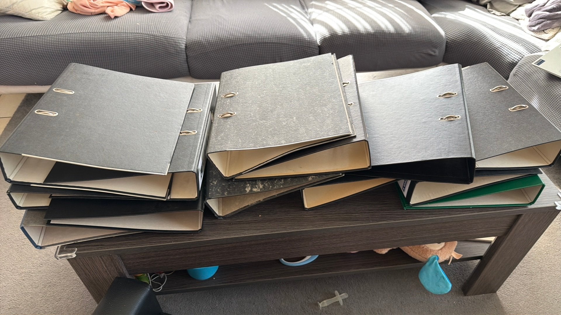 Classeur , farde A4, Bricolage & Construction, Métaux, Enlèvement, Utilisé