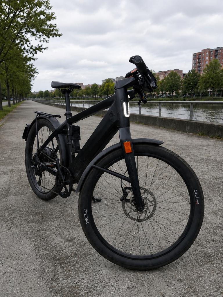 Stromer ST3, Vélos & Vélomoteurs, Enlèvement, Utilisé, Stromer
