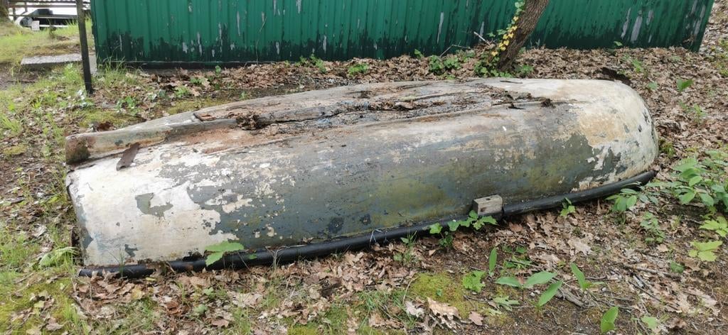 GRATIS roeiboot, Watersport en Boten, Ophalen, Polyester