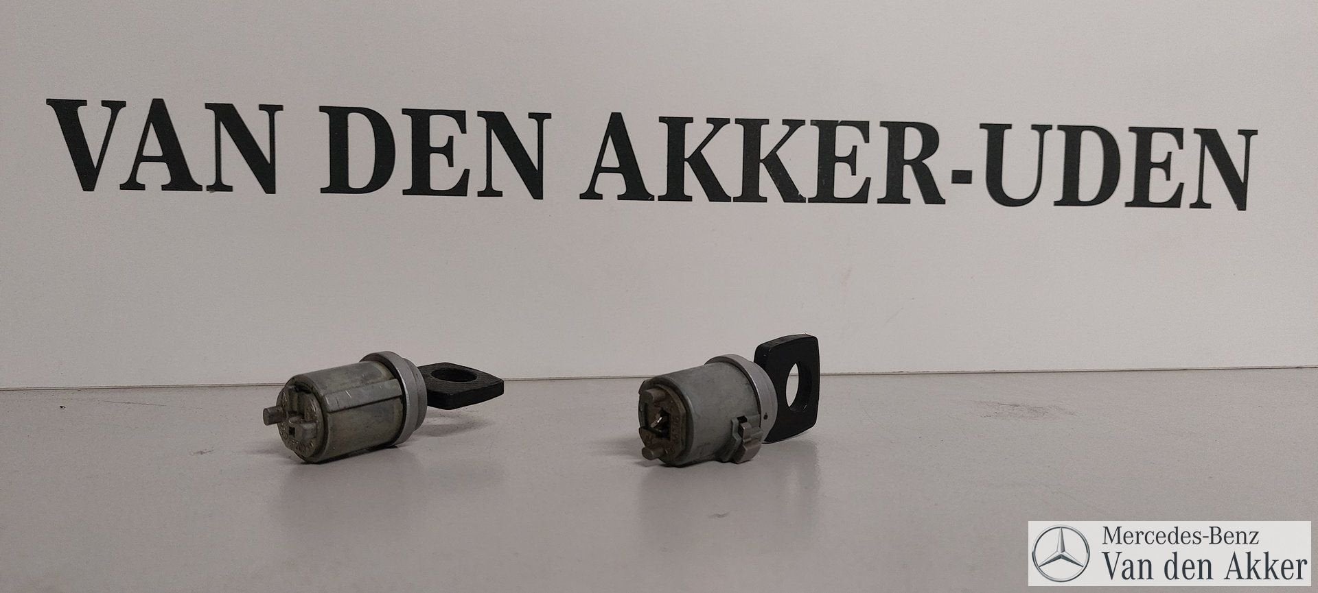 Slotcilinder  met  1 sleutel Mercedes Benz A123 462 03 79, Gebruikt, -, -, Ophalen of Verzenden