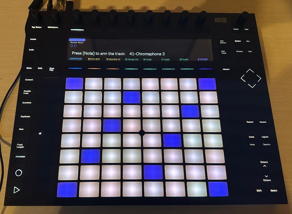 ABLETON PUSH 2, Musique & Instruments, Enlèvement ou Envoi, Utilisé, Autres marques