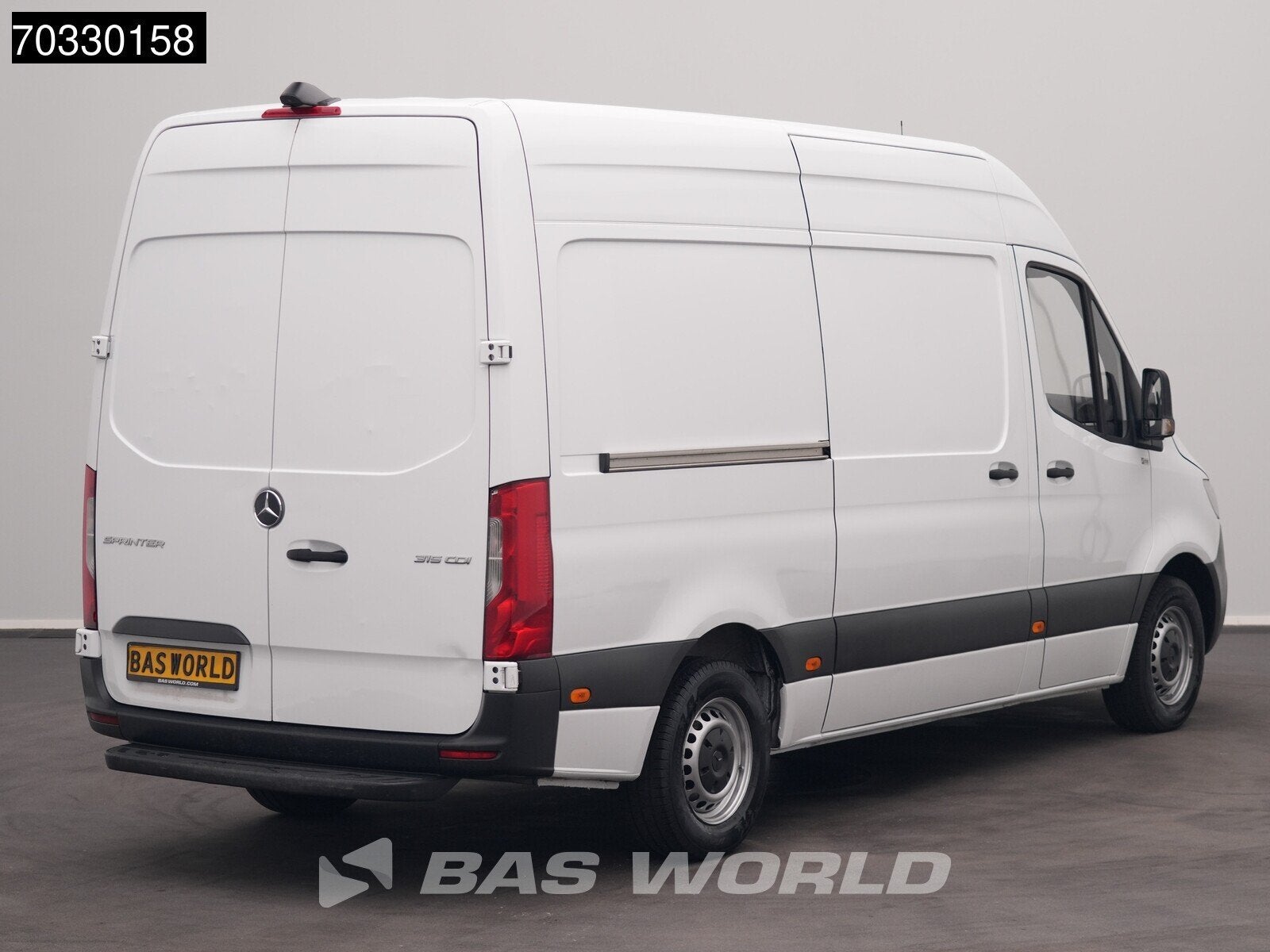 Mercedes Sprinter 315 CDI Automaat L2H2 150PK Airco Cruise C, Auto's, Automaat, Stof, Gebruikt, 4 cilinders