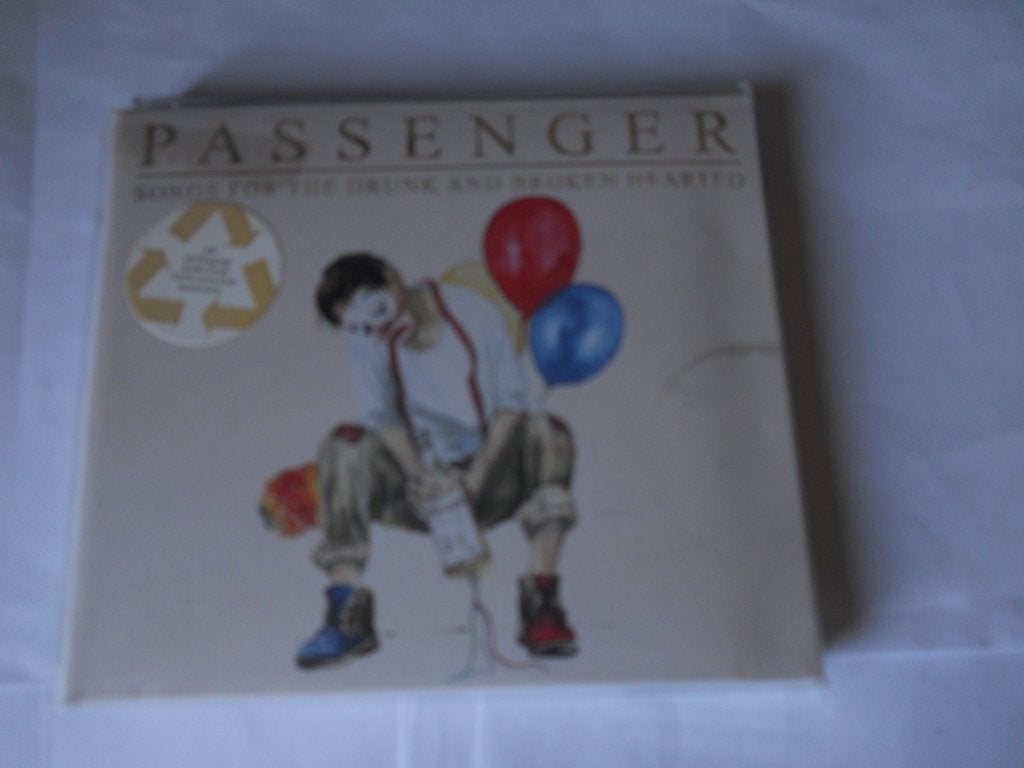 CD - Passenger – Songs For The Drunk And Broken Hearted, Pop, Ophalen of Verzenden, Zo goed als nieuw, Digipak