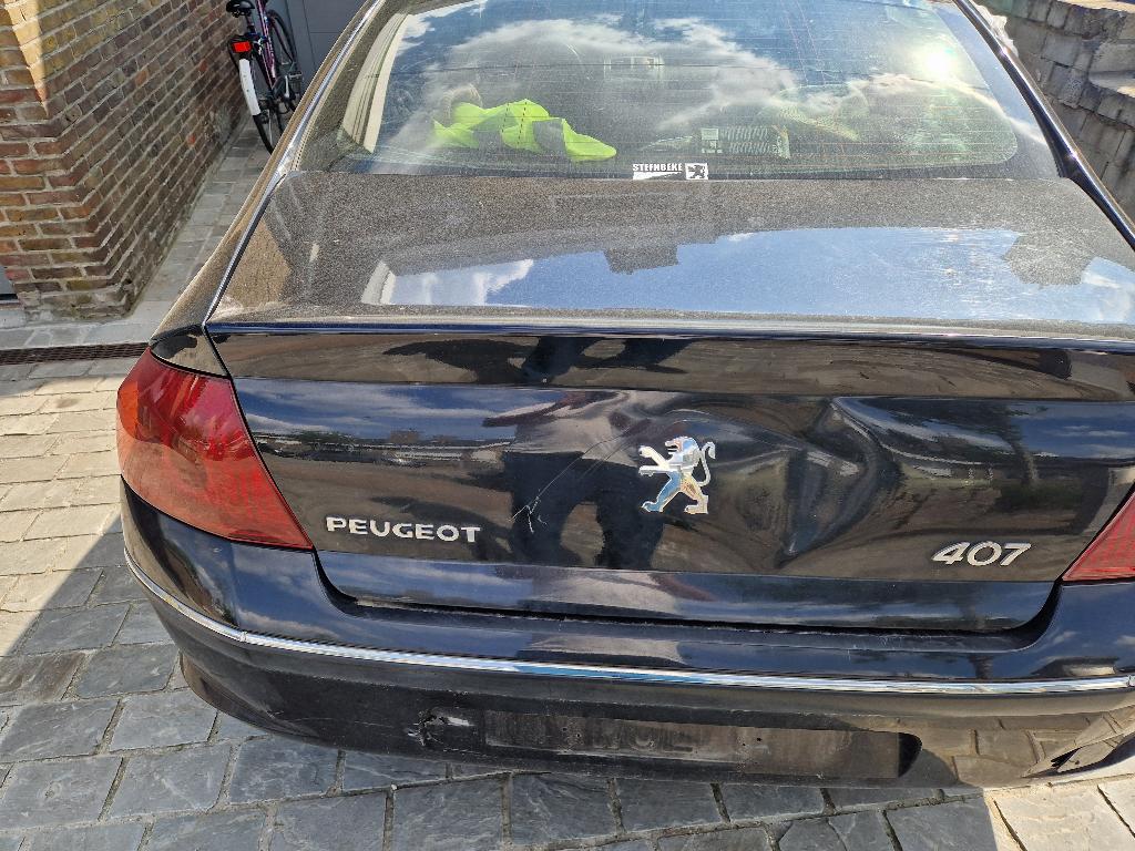 Auto, Auto's, Peugeot, Stof, 4 cilinders, Zwart, Elektrische ramen