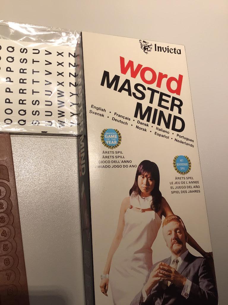 Vintage : Devenez Master Mind, 1 ou 2 joueurs, Enlèvement, Comme neuf, Invicta