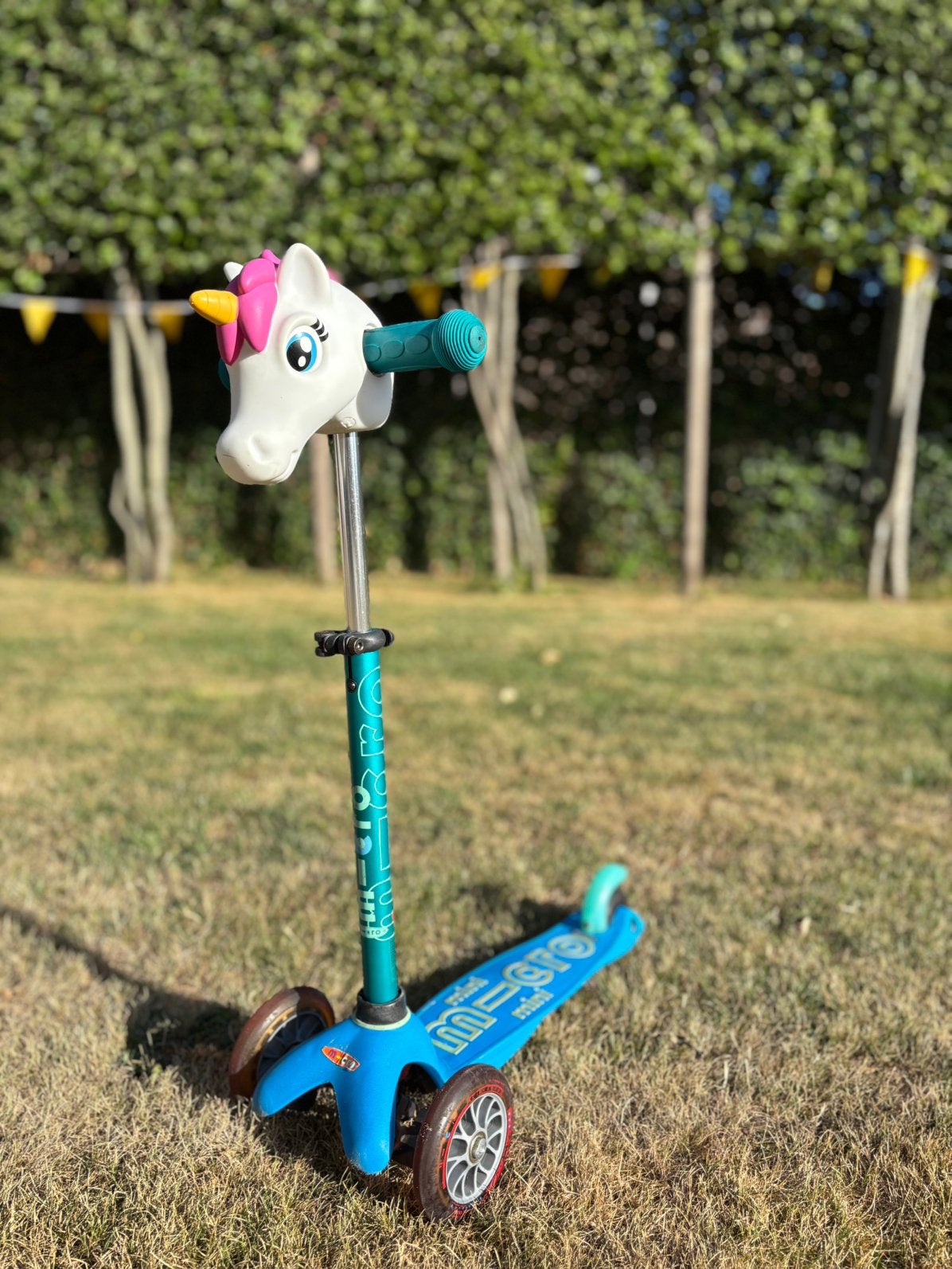 Mini micro step met unicorn, Fietsen en Brommers, Steps, Ophalen, Zo goed als nieuw
