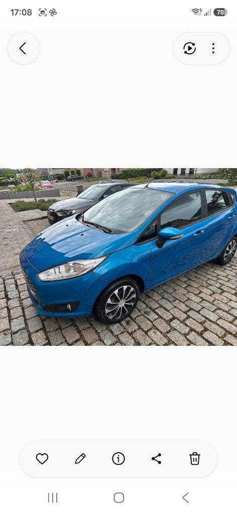 Ford Fiësta, Achat, Boîte manuelle, 5 portes, 1250 cm³