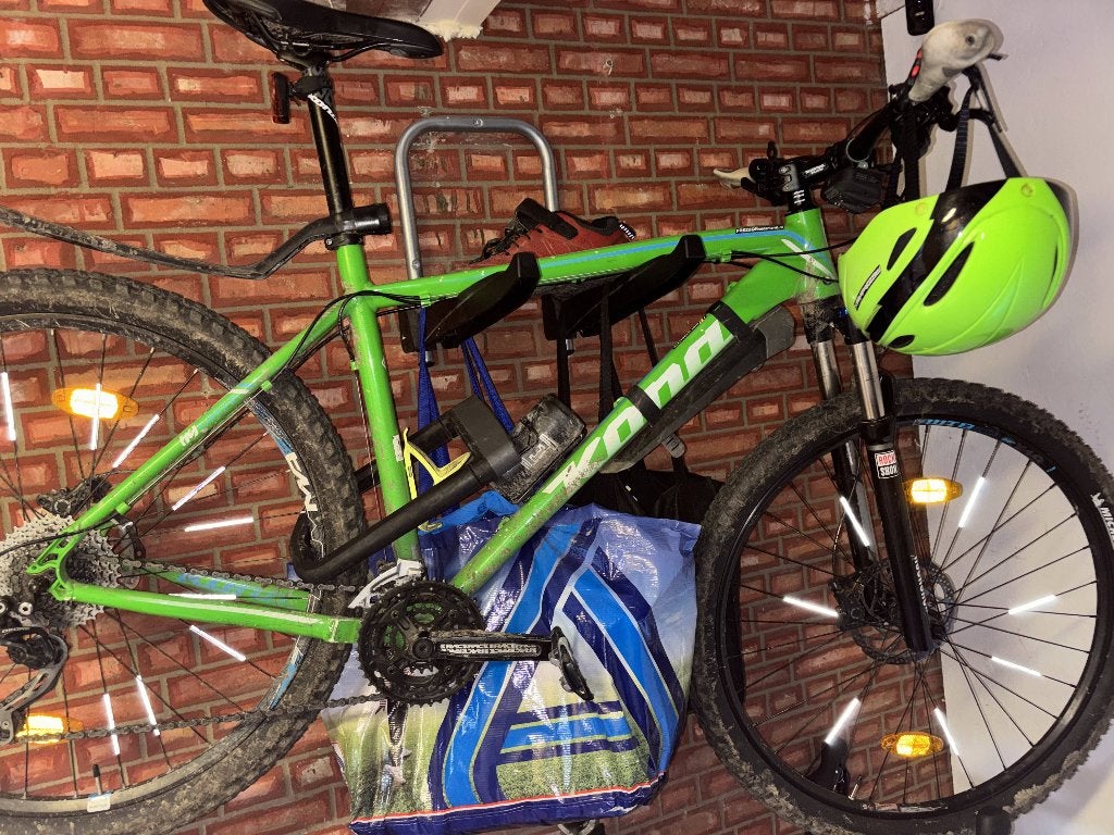 Klassieke MTB 29" KONA voor ong. 1M90, Gebruikt, Hardtail, Heren, Schijfrem