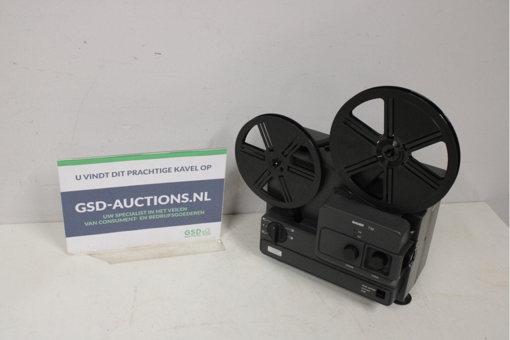 Bauer T82 filmprojector, TV, Hi-fi & Vidéo, Bobines de film, Niet ingevuld, Niet ingevuld, Niet ingevuld
