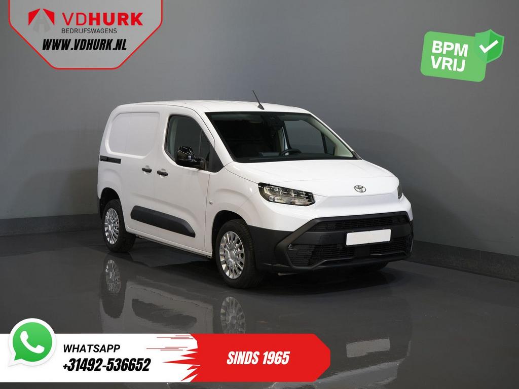 Toyota PROACE CITY 1.5 LED/ Virtual Cockpit/ DAB/ PDC/ Cruis, Autos, Camionnettes & Utilitaires, Achat, Entreprise, Boîte manuelle