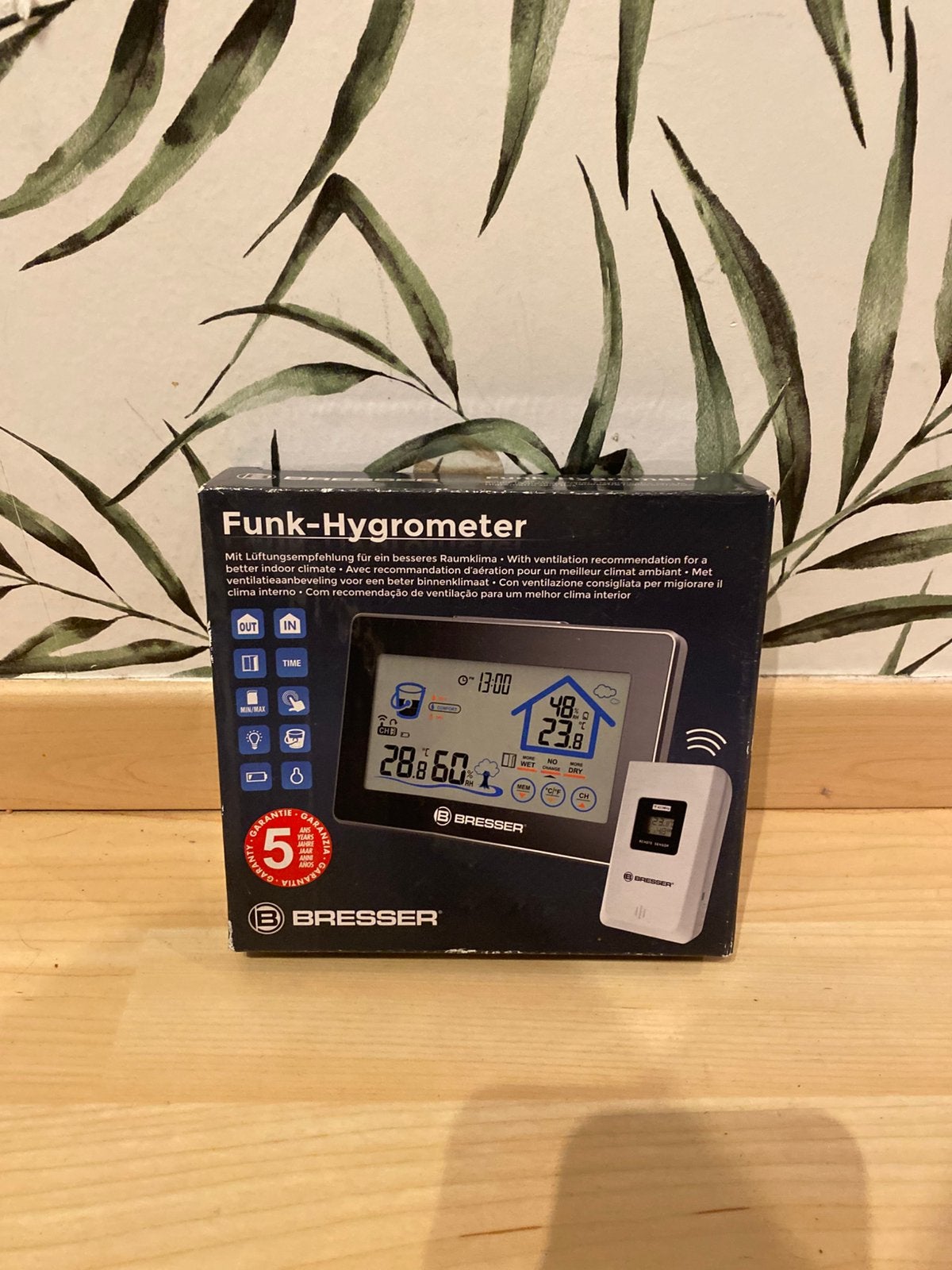 Bresser VentAir Thermohygrometer, Hygromètre, Enlèvement, Neuf, Bresser