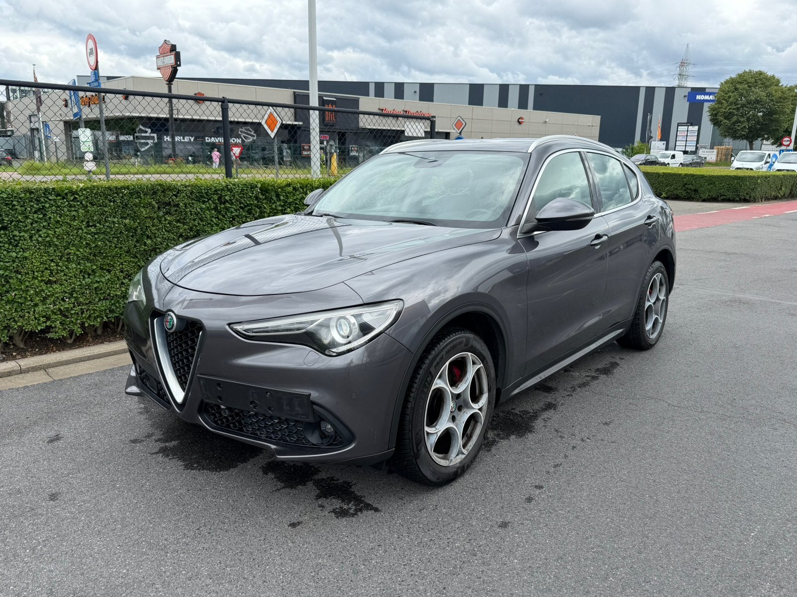 Alfa romeo Stelvio 2.2D Automaat 4x4 Xenon Navi cam, Auto's, Alfa Romeo, Automaat, Euro 6, Bedrijf, 5 deurs