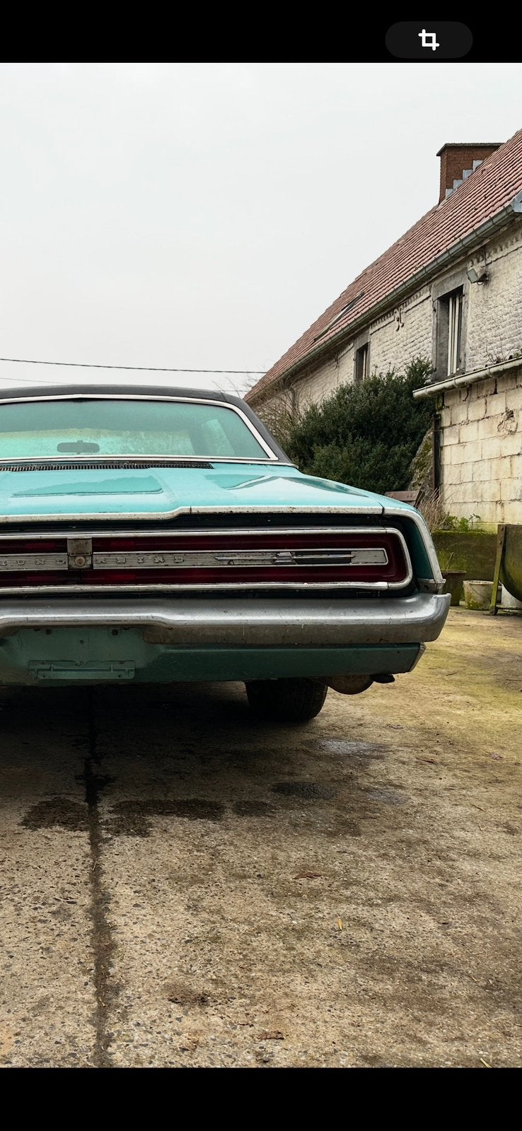 Bouwgrond Ford Thunderbirds 1969, Ophalen, Gebruikt, Ford
