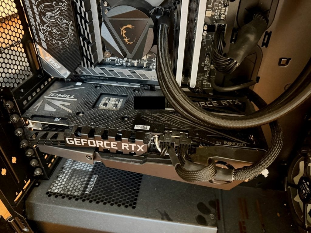 INNO3D RTX 3080 Ti iCHILL X4 12 GB, Computers en Software, Ophalen, Gebruikt, Overige soorten, PCI-Express 4