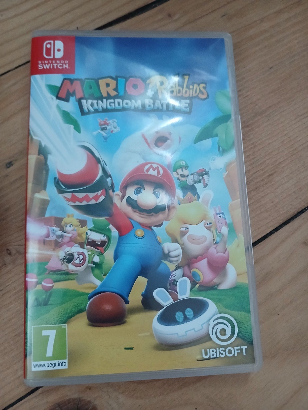 games, Enlèvement, Utilisé
