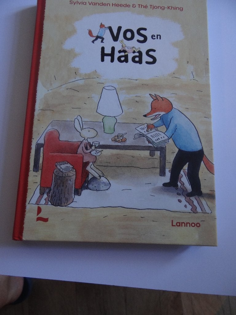 Vos en Haas - Lannoo, Ophalen of Verzenden, Nieuw, Sylvia Vanden Heede; Thé Tjong-Khing