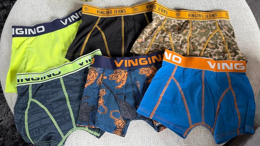 Boxershorts Vingino maat 140-152 of L, Ophalen of Verzenden, Gebruikt, Jongen, Nacht- of Onderkleding