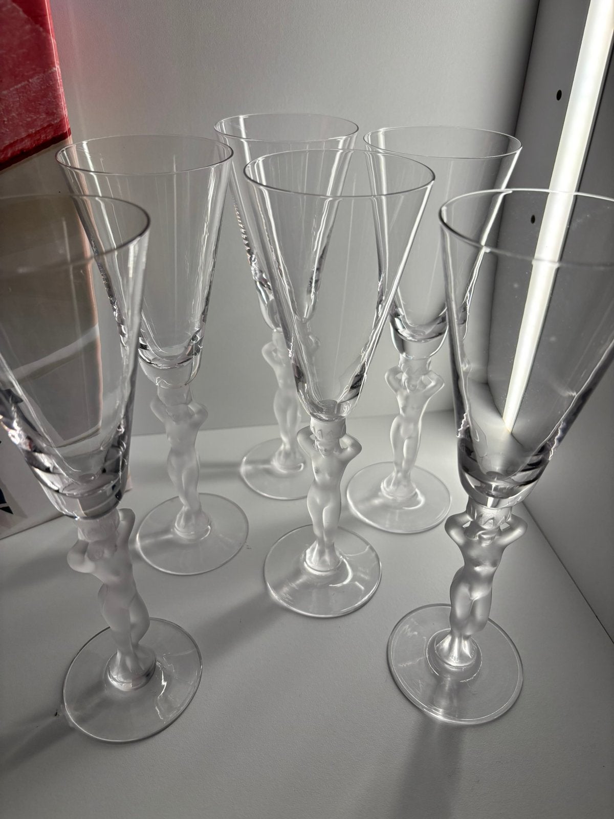 Verre vintage Bayel France, Enlèvement