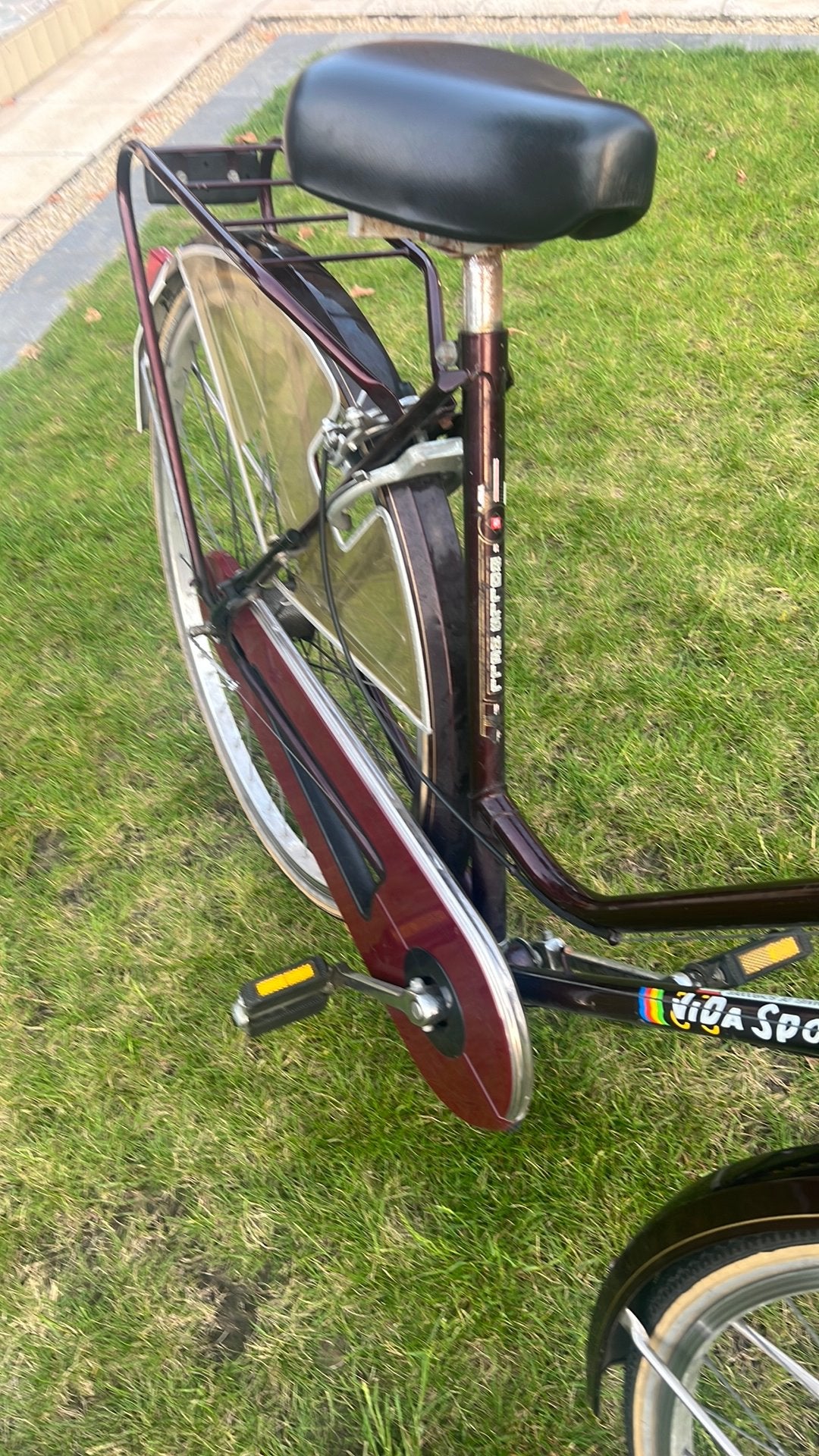 Oude vrouwenfiets, Fietsen en Brommers, Ophalen